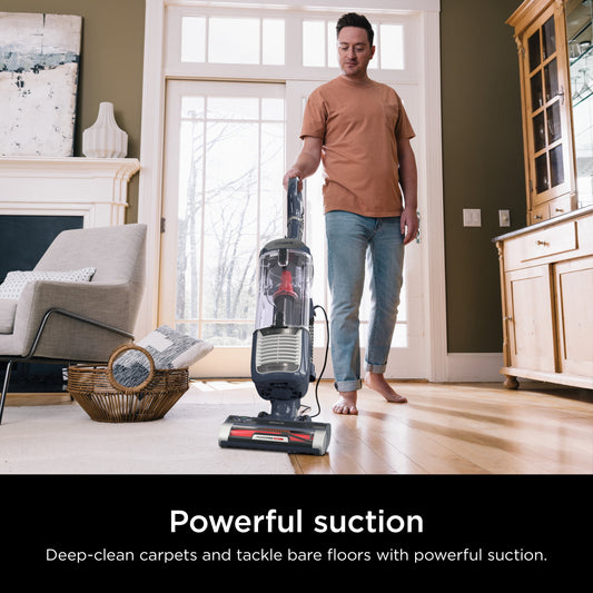 Upright Vacuum, Rotator Pet, Pet Friendly, Powerfins Hairpro Brushroll, HEPA Filter, Odor Neutralizer, Hard Floor and Carpet, Swivel Steering, ZU100, Chimera