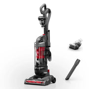 Hoover Rewind Pet Bagless Vacuum Cleaner with automatic cord rewind and multi-surface cleaning tools