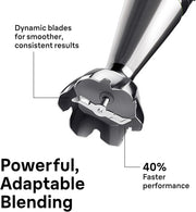 Braun MQ9137XI Multiquick 9 Hand Blender with Imode Technology