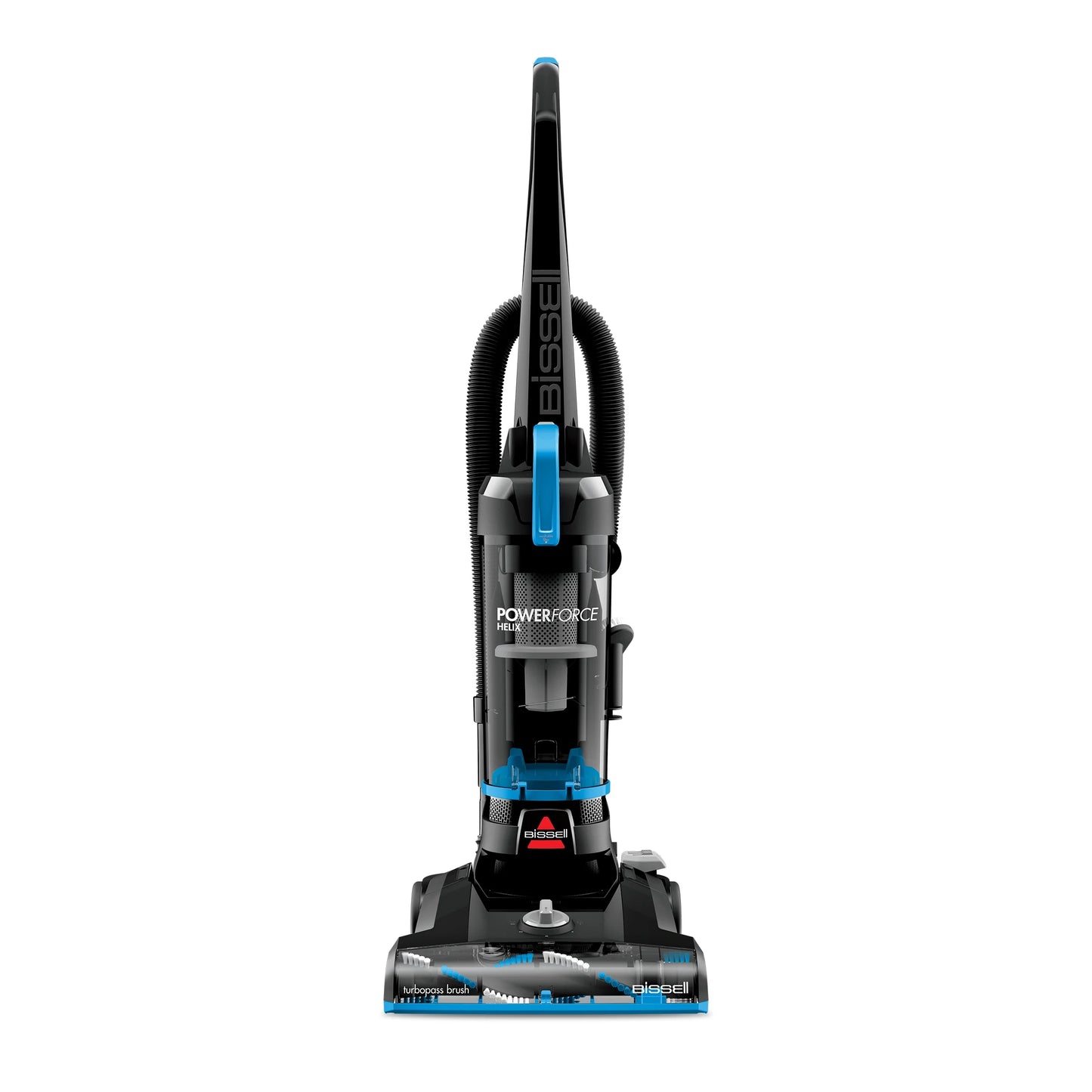 Powerforce Helix, Bagless, Upright Vacuum, Pet Friendly, Scatter-Free Technology, Helix Dirt Separation System, Lightweight, 3313, Blue & Black