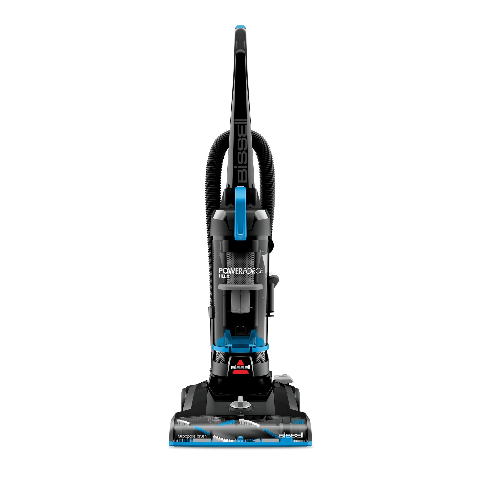 Powerforce Helix, Bagless, Upright Vacuum, Pet Friendly, Scatter-Free Technology, Helix Dirt Separation System, Lightweight, 3313, Blue & Black