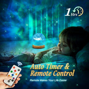 Ambient Lighting, 216 Modes Mood Lighting, 3-In-1 Sunset Lamp & Ocean Lamp & Northern Lights Projector with Remote,Led Lights for Bedroom, Room Lights for Bedroom Decor, Girl Gift