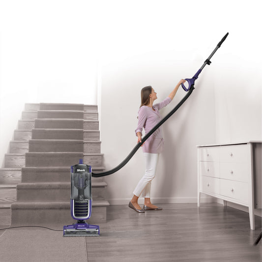 Navigator Swivel Pro Upright Vacuum, Pet Friendly, Bristle Brushroll, NV150 Eggplant