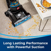Powerforce Helix, Bagless, Upright Vacuum, Pet Friendly, Scatter-Free Technology, Helix Dirt Separation System, Lightweight, 3313, Blue & Black