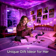 Ambient Lighting, 216 Modes Mood Lighting, 3-In-1 Sunset Lamp & Ocean Lamp & Northern Lights Projector with Remote,Led Lights for Bedroom, Room Lights for Bedroom Decor, Girl Gift