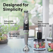 Braun MQ9137XI Multiquick 9 Hand Blender with Imode Technology