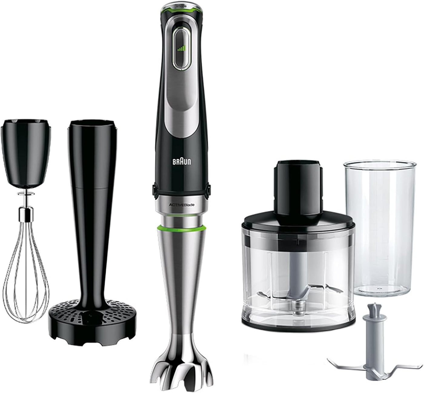 Braun MQ9137XI Multiquick 9 Hand Blender with Imode Technology