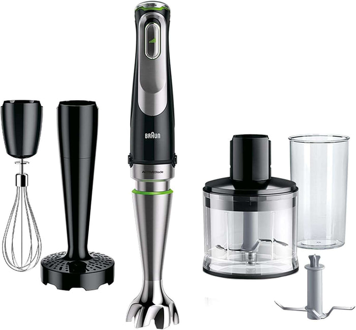 Braun MQ9137XI Multiquick 9 hand blender with 700W motor and iMode Technology attachments
