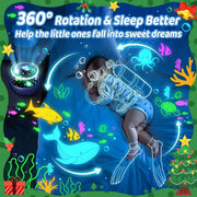 Night Light for Kids,93 Lighting+3 Films Kids Night Light Projector,Remote+Dimmable Star Projector,360° Ceiling Stars Glow in the Dark Stars,Christmas Gifts for 4 Year Old Boy Birthday Gift