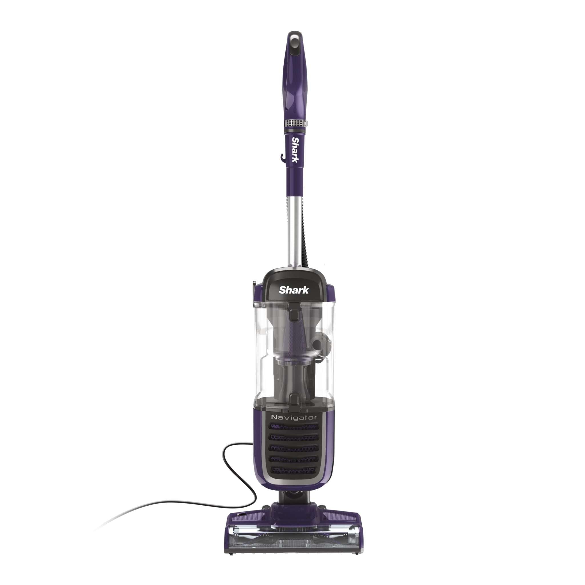 Shark Navigator Swivel Pro upright vacuum NV150 in eggplant with HEPA filter and swivel steering