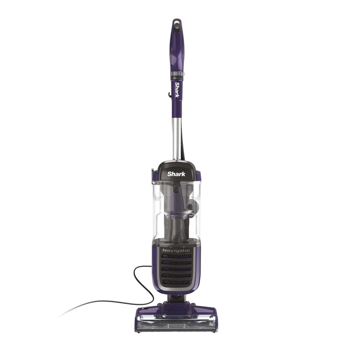 Shark Navigator Swivel Pro upright vacuum NV150 in eggplant with HEPA filter and swivel steering