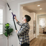 Navigator Swivel Pro Upright Vacuum, Pet Friendly, Bristle Brushroll, NV150 Eggplant