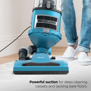 Navigator Lift-Away Upright Vacuum, Pet Friendly, Bristle Brushroll, NV380 Teal