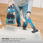 Navigator Lift-Away Upright Vacuum, Pet Friendly, Bristle Brushroll, NV380 Teal