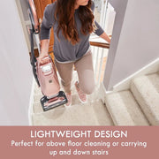 BU4050 Intuition Bagged Upright Vacuum, Liftup Cleaner with Hair Eliminator Brushroll, Pet Handi-Mate for Carpet, Hard Floor, Rose Gold