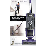 Navigator Swivel Pro Upright Vacuum, Pet Friendly, Bristle Brushroll, NV150 Eggplant