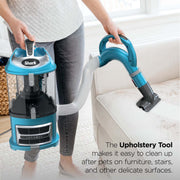 Navigator Lift-Away Upright Vacuum, Pet Friendly, Bristle Brushroll, NV380 Teal