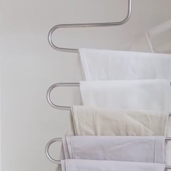 Multi Layers Clothing Towel Storage Rack